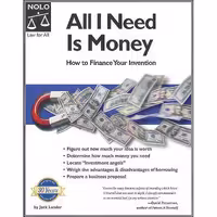 کتاب زبان اصلی all I Need Is Money اثر Jack Lander انتشارات NOLO