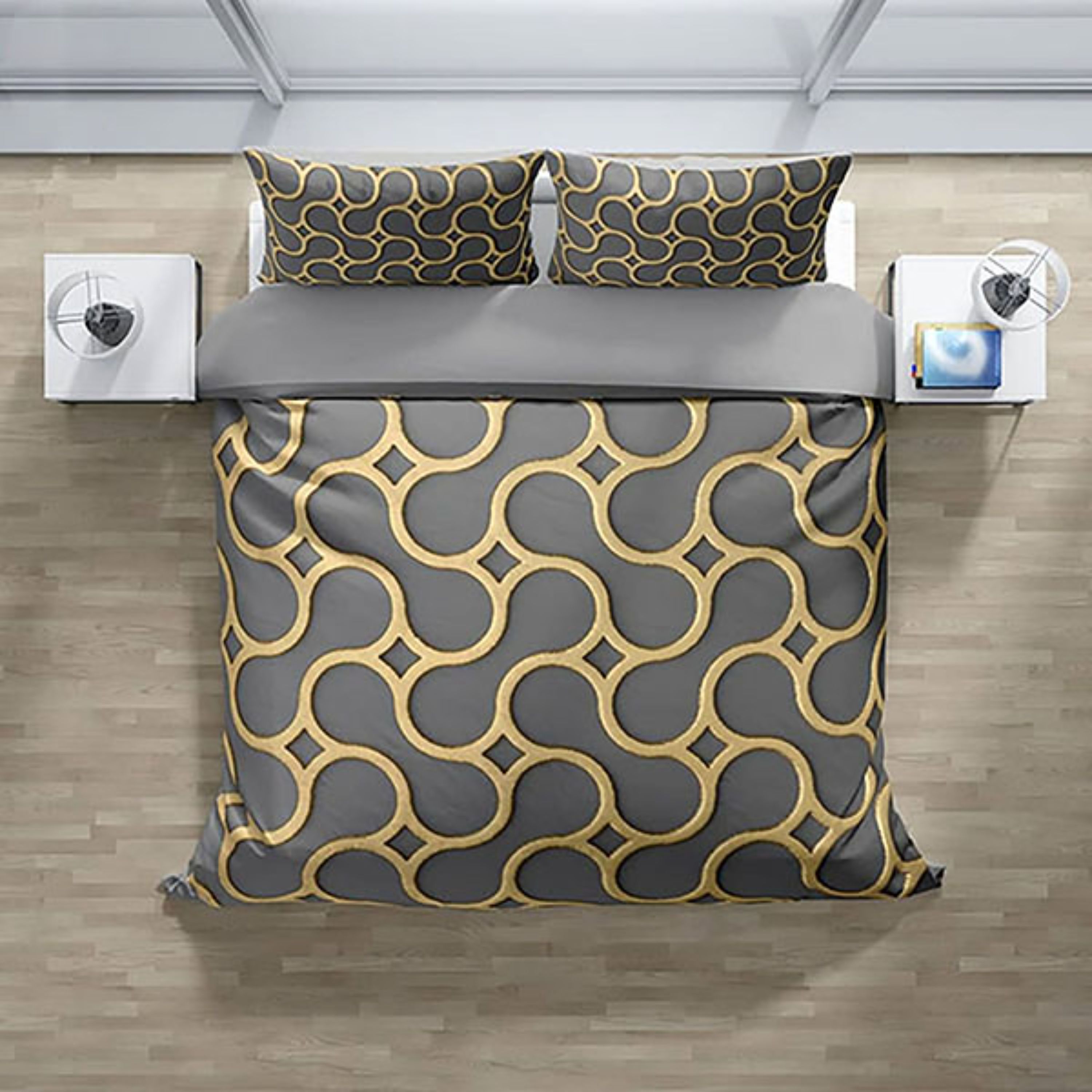 سرویس خواب کد B018 دونفره 6 تیکه میکرو(چاپ دیجیتال)