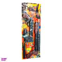 ست تفنگ مدل پلیس آهنی