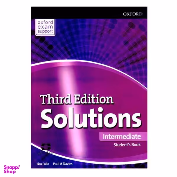 کتاب Solutions Intermediate Third Edition اثر Tim Falla And Paul A Davies انتشارات سپاهان