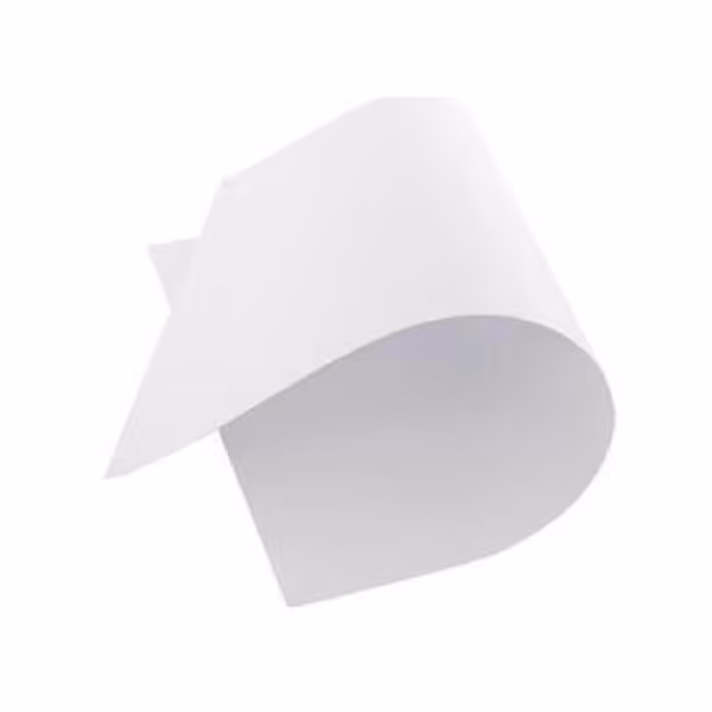 مقوا سفید دورو 70*50