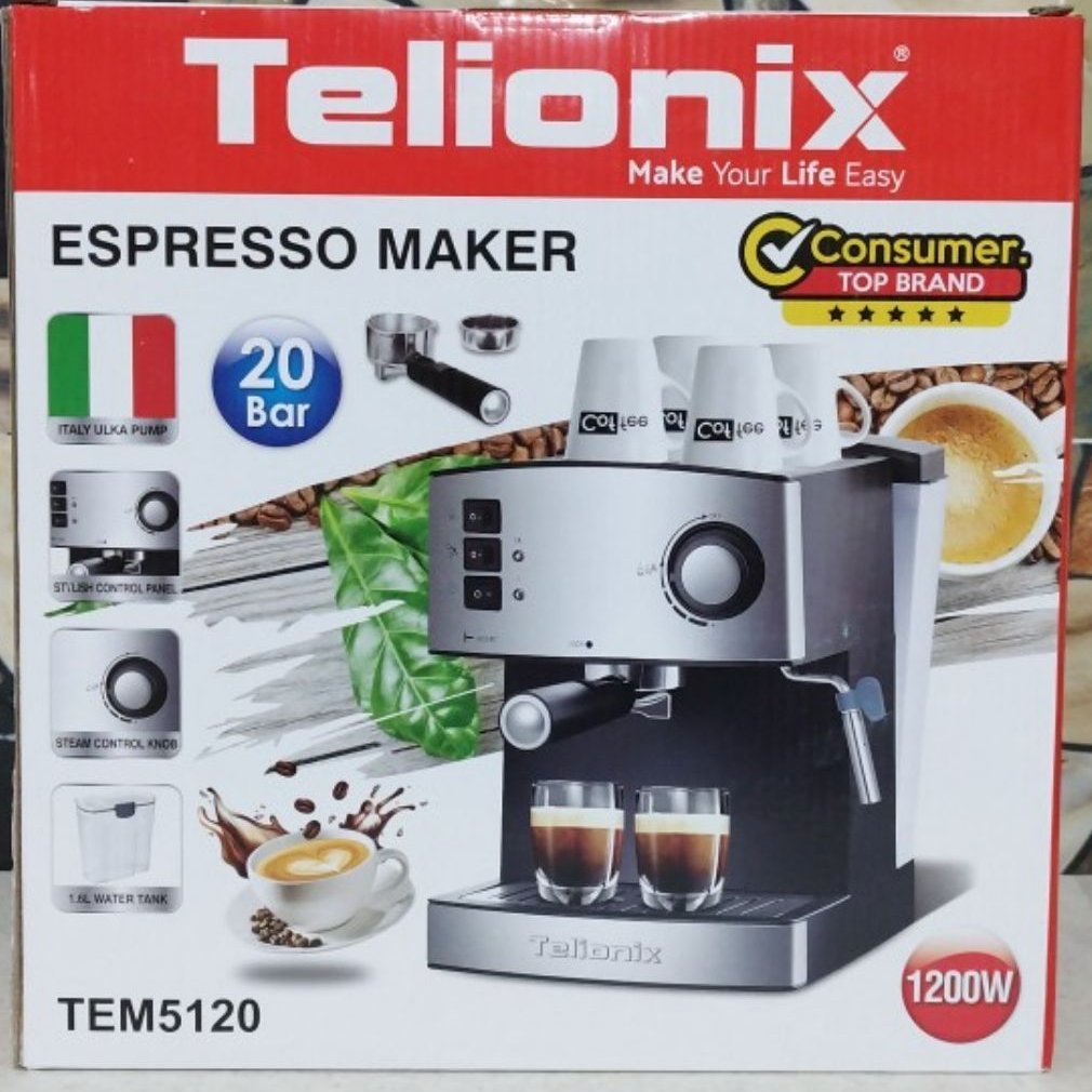 اسپرسو ساز تلیونیکس مدلTEM-5120