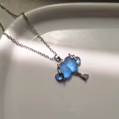 گردنبند ابرو رعد