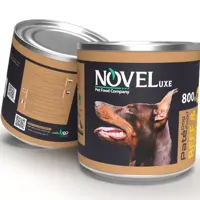کنسرو سگ نوول با طعم گوشت و سیرابی 800گرمی