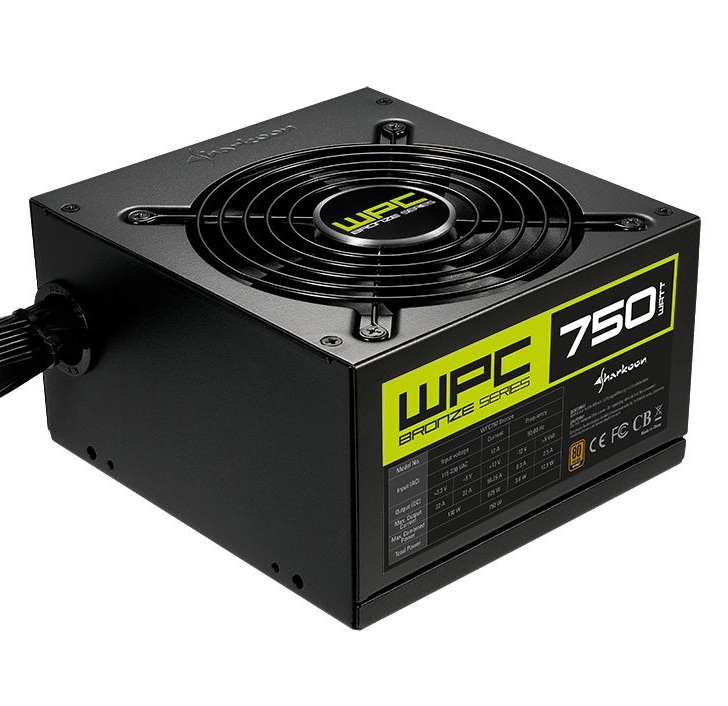 پاور شارکن مدل دبلیو پی سی برنز با توان 750 وات