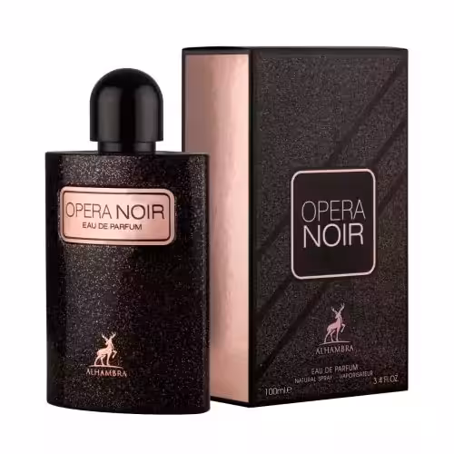 ادکلن OPERA NOIRبرند الحمبرا مشابه بلک اپیوم