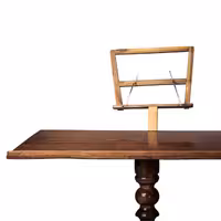 پایه نت چوبی با قابلیت اتصال به میز