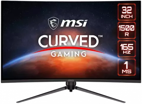 خرید مانیتور گیمینگ 32 اینچ MSI مدل Optix AG321CQR