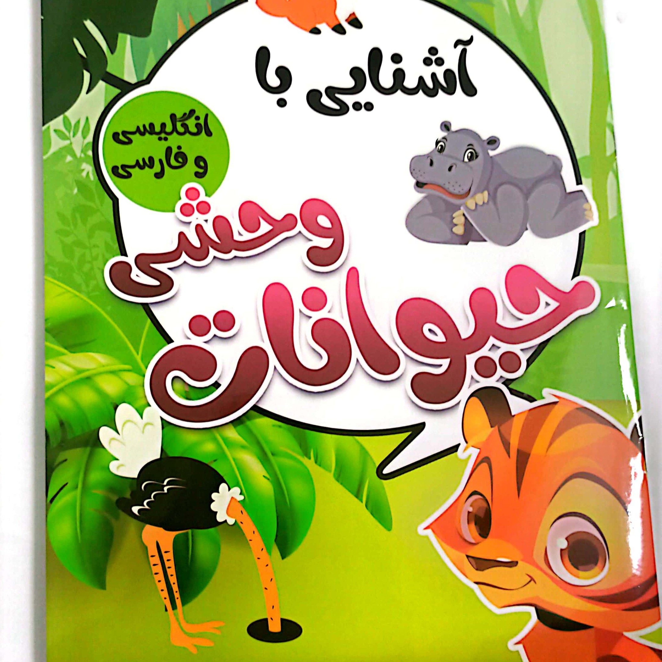 کتاب کودک آشنایی با حیوانات وحشی