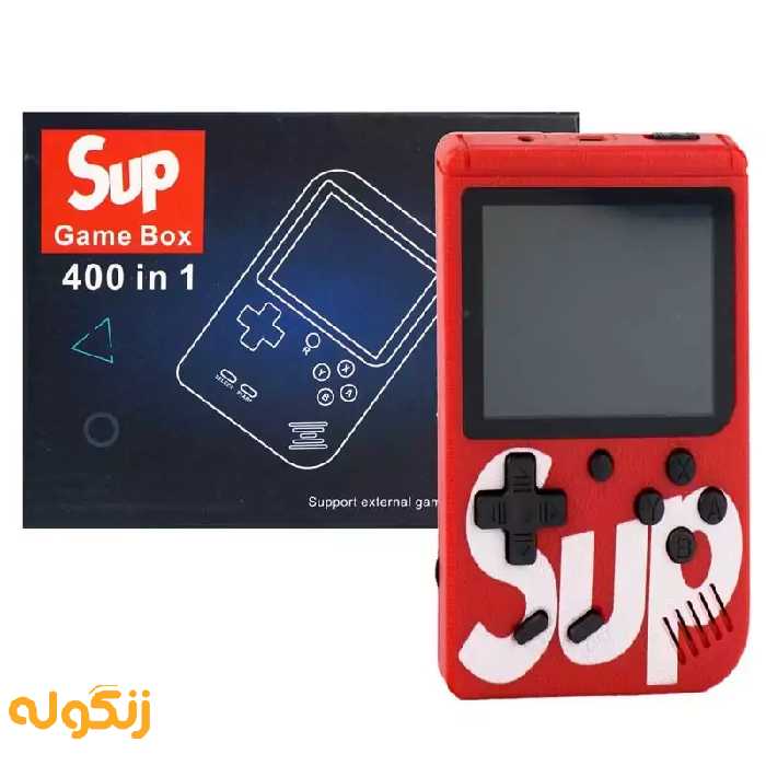کنسول بازی قابل حمل ساپ گیم باکس مدل SUP Plus 400 - زنگوله