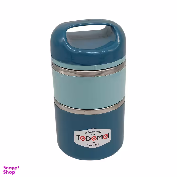 ظرف نگهدارنده غذا تدمای مدل ۲ طبقه کد 008