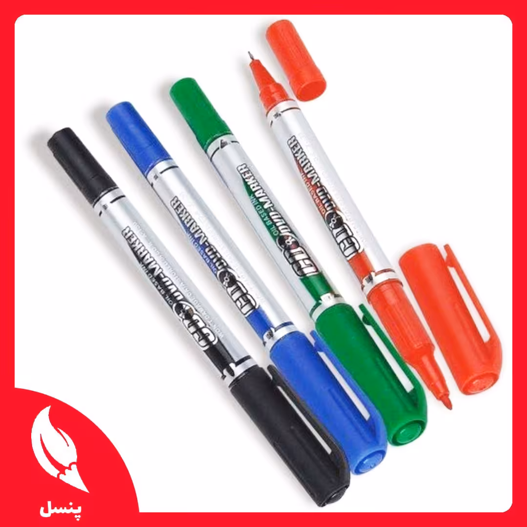  ماژیک سی دی دو سر 