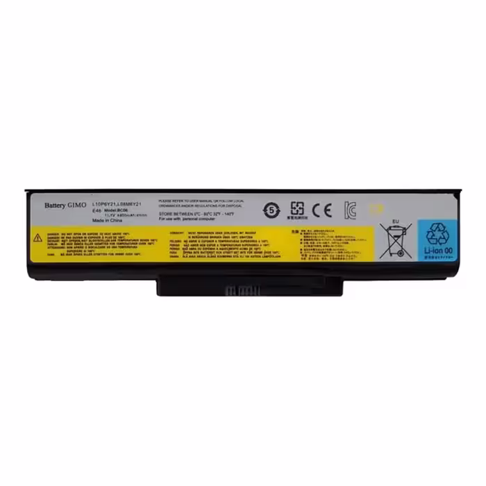 باتری لپ تاپ لنوو L10P6Y21 مناسب برای لپ تاپ لنوو ThinkPad E43 E46