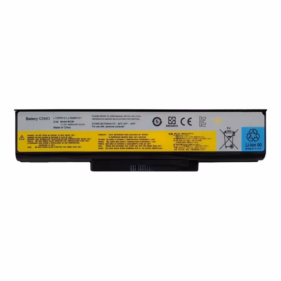 باتری لپ تاپ لنوو L10P6Y21 مناسب برای لپ تاپ لنوو ThinkPad E43 E46