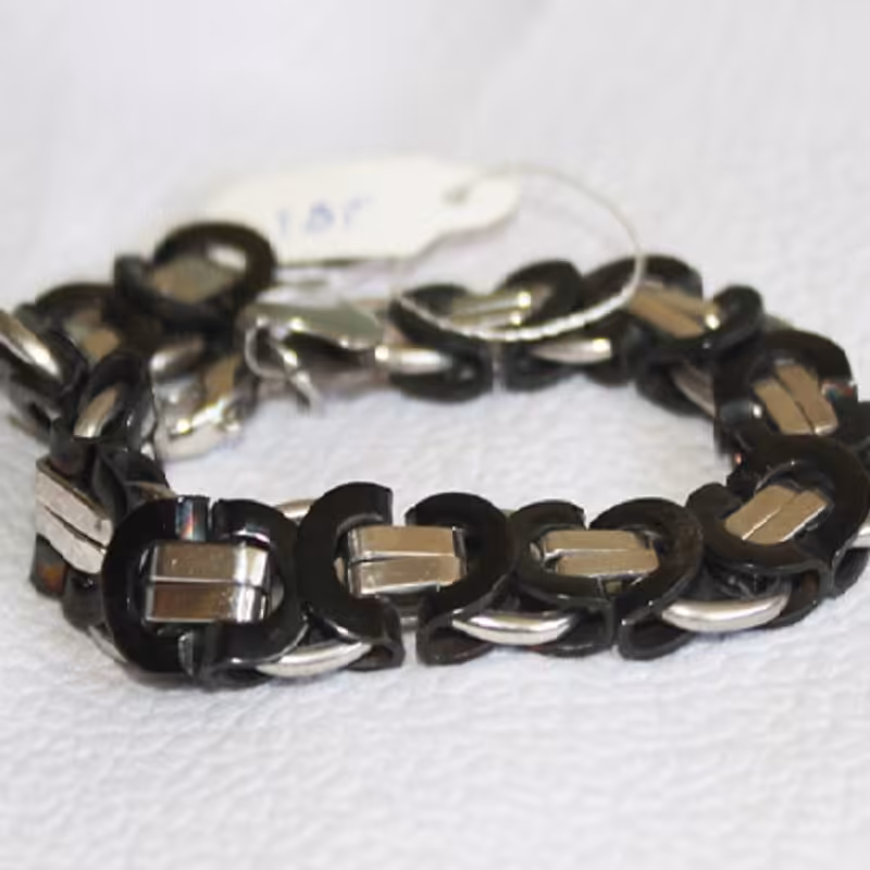 دستبند استیل اصل اسپورت