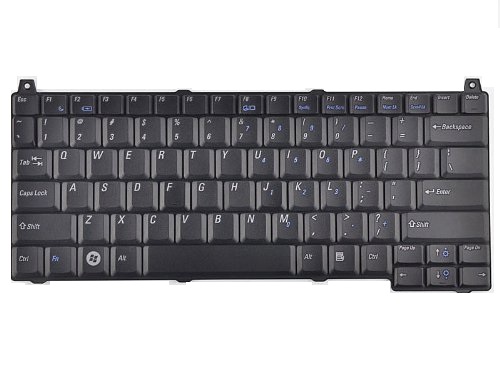 کیبورد لپ تاپ دل مدل Vostro 1320 مشکی-اینترکوچک