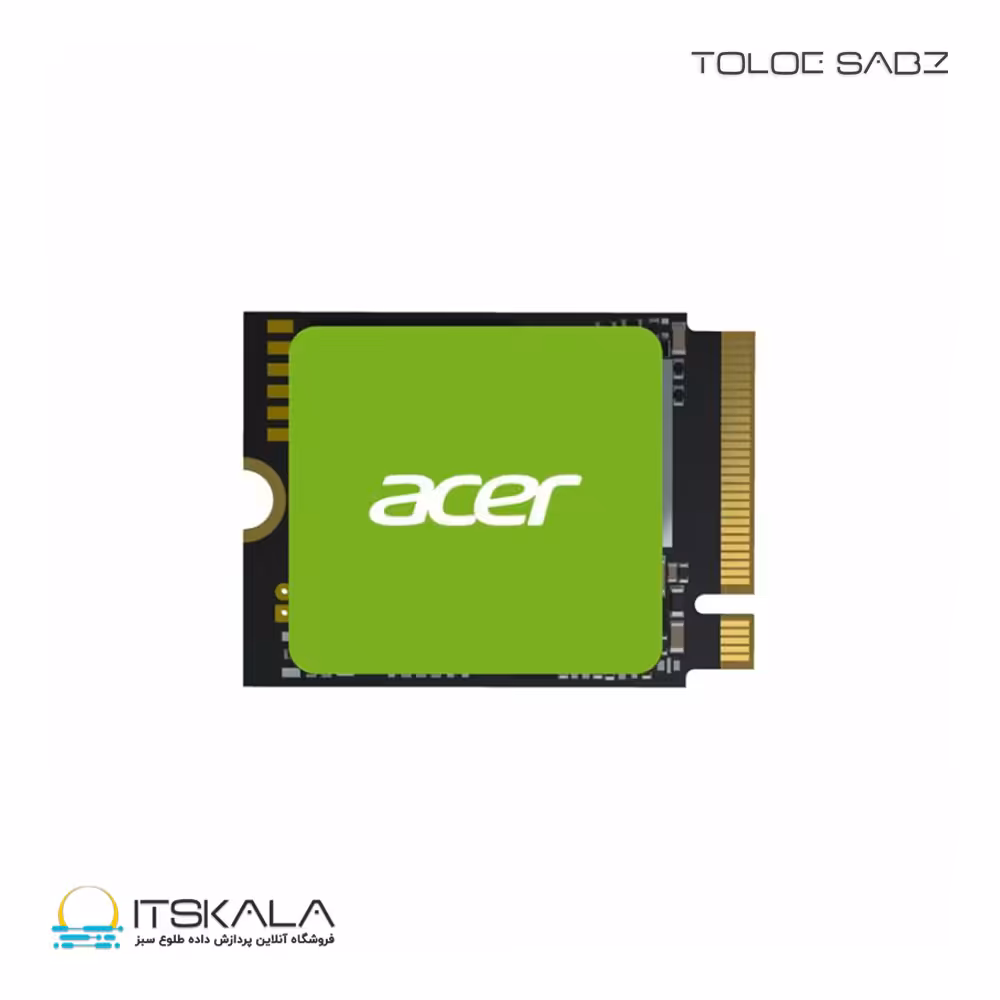 حافظه SSD ایسر مدل m2 1t nvme با ظرفیت یک ترابایت