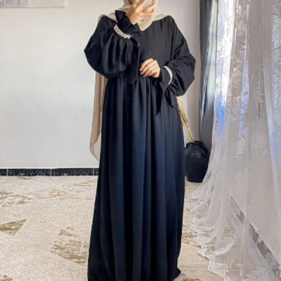 رویه زنانه کرپ مدل مانتو پیراهنی شیک