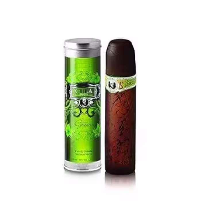 ادکلن مردانه گرین Cuba Green Prefume
