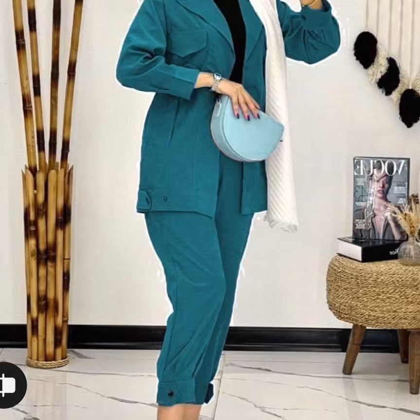 کت و شلوار صدف