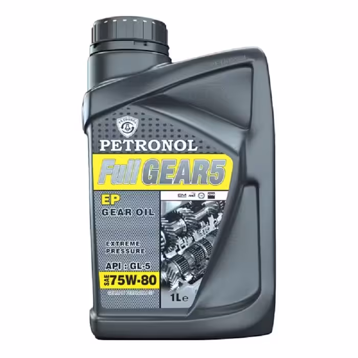 روغن گیربکس خودرو پترونول مدل 5 85W90 حجم 1 لیتر