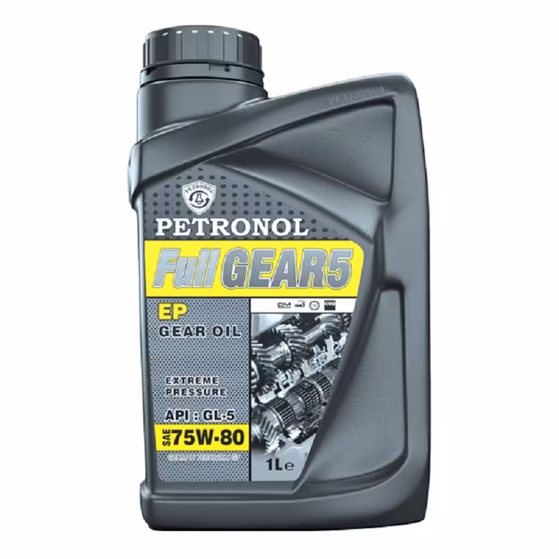 روغن گیربکس خودرو پترونول مدل 5 85W90 حجم 1 لیتر