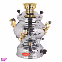 سماور گازی گلستان مدل لوکس طرح هخامنشی کد G902