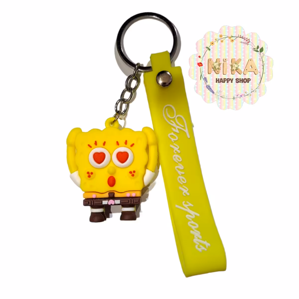 جاسوییچی سیلیکونی طرح باب اسفنجی 