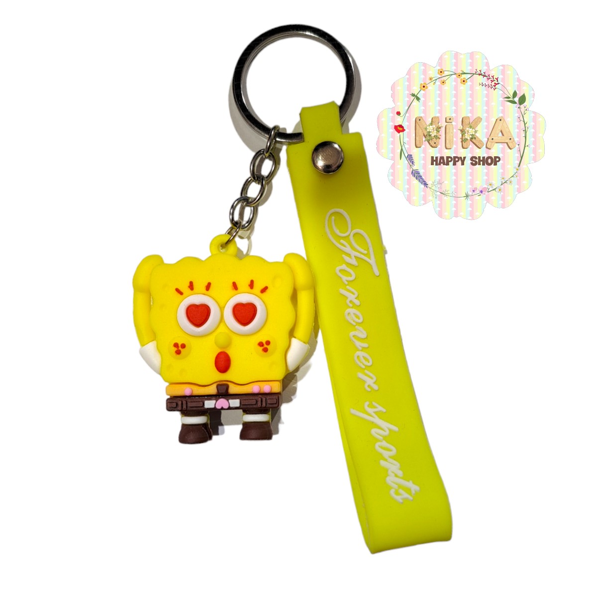 جاسوییچی سیلیکونی طرح باب اسفنجی