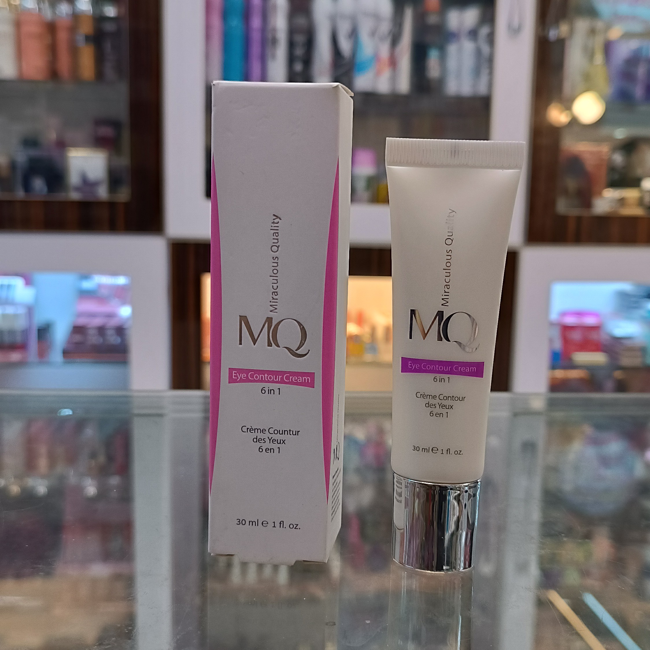 کرم دور چشم ام کیو MQ
MQ Eye Contour Cream