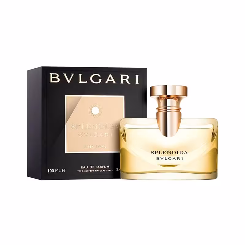 خرید و قیمت | عطر زنانه بولگاری Splendida Iris dOr حجم 100 میل