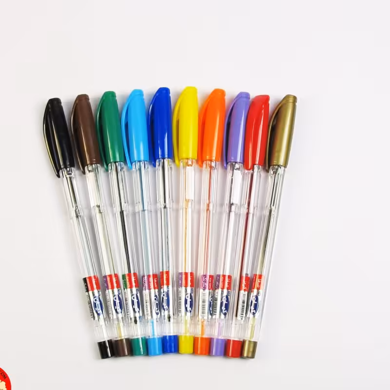 خودکار رنگی کیان بسته 10 عددی