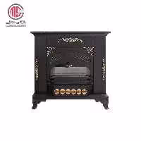 بخاری گازی سنگرکار طرح شومینه مدل AGATA 28000