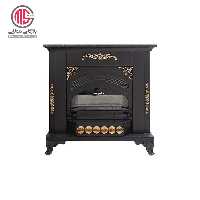 بخاری گازی سنگرکار طرح شومینه مدل AGATA 28000