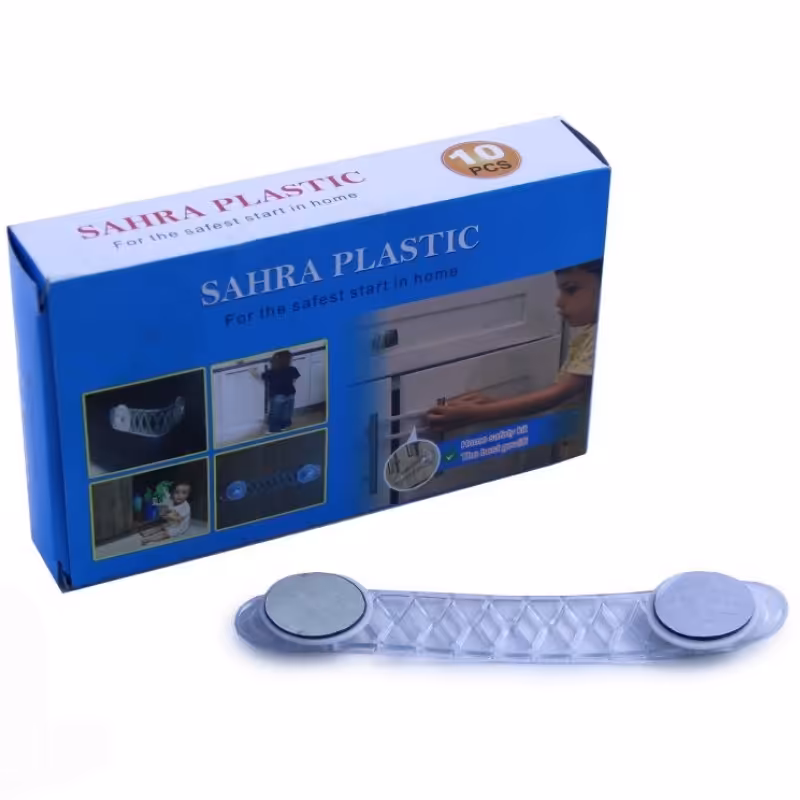 قفل کابینت  کودک و قفل کمد کودک در پلاسکو پلاسکو خورشید شب 