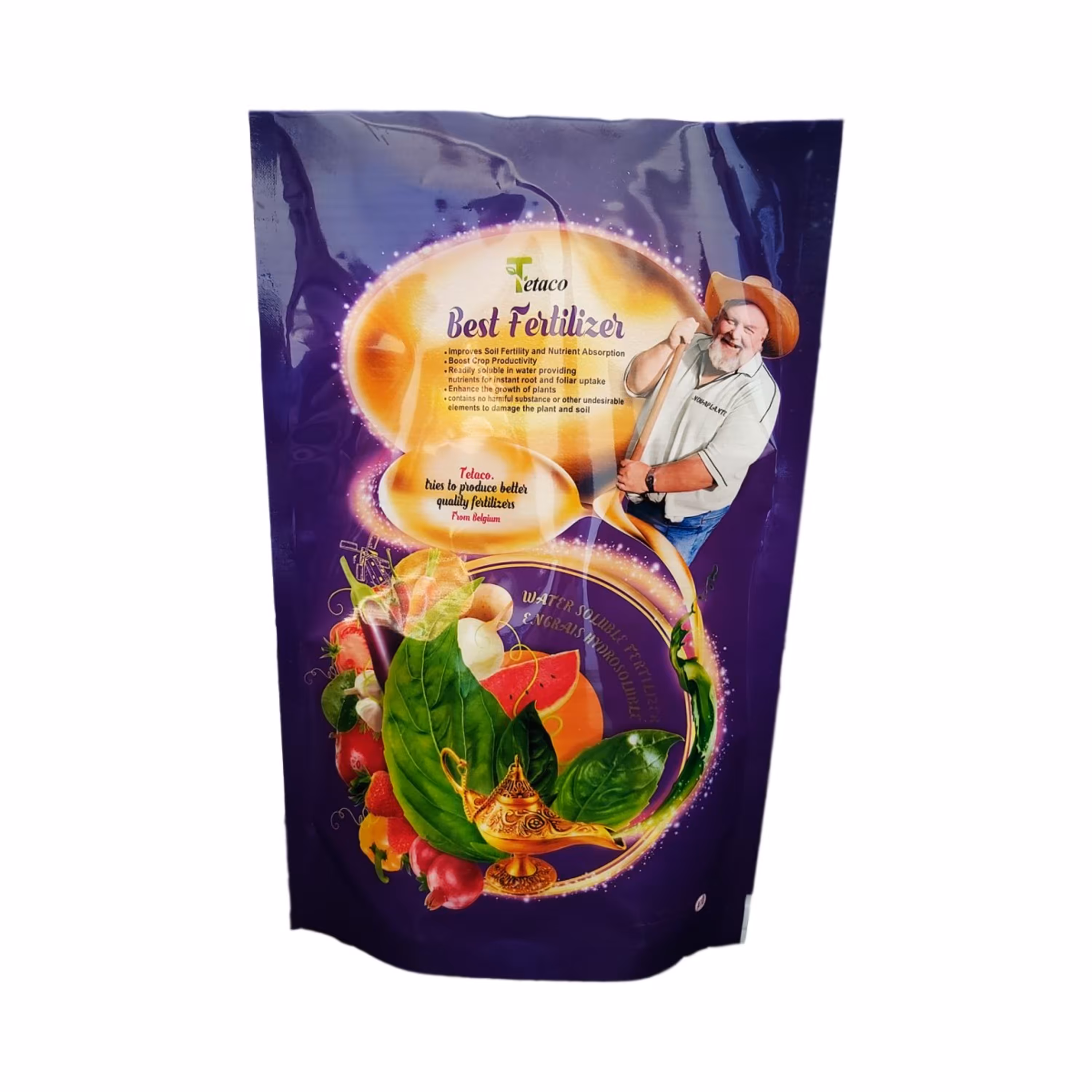 کود خربزه و طالبی تتاکو مدل NOVAPLANT وزن  1  کیلوگرم