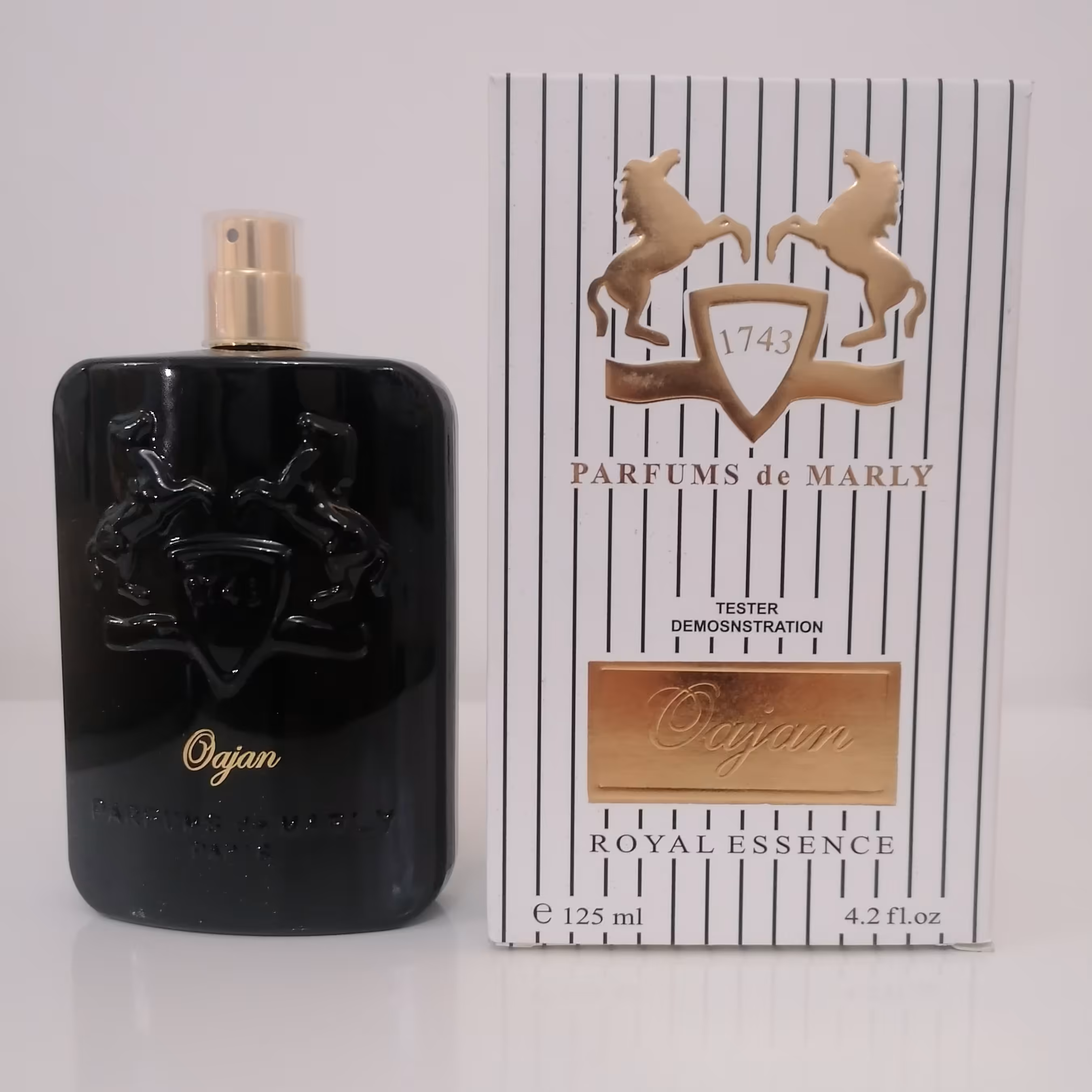 ادکلن مردانه مارلی اوجان تستر با اسانس فرانسوی 