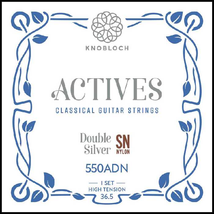 سیم گیتار کلاسیک نابلوخ مدل 550ADN