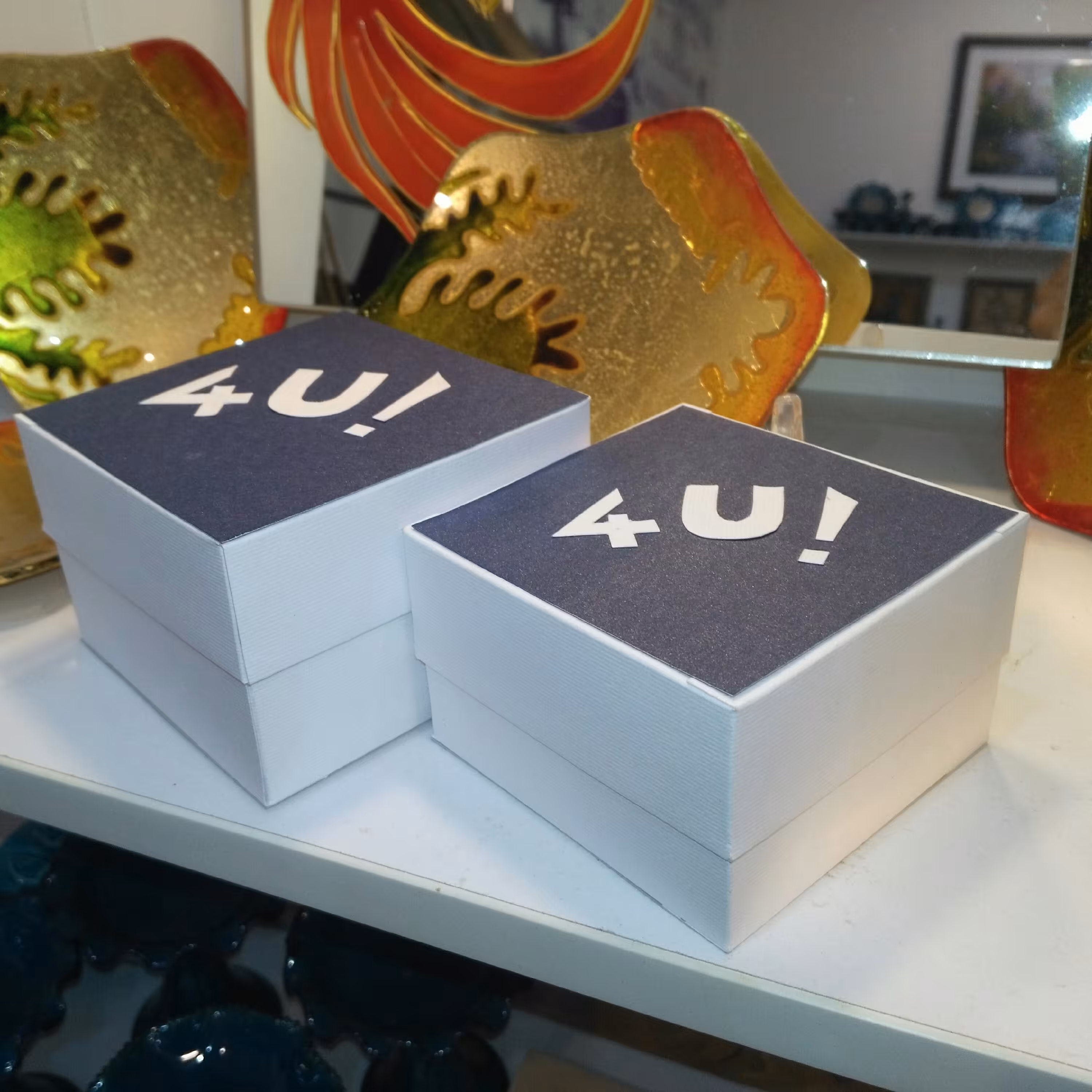 جعبه هدیه دوتایی !for you