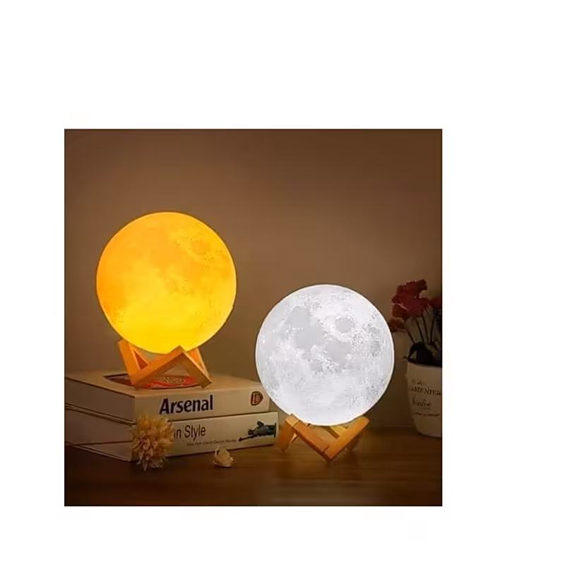 اسپیکر چراغ خواب طرح ماه
