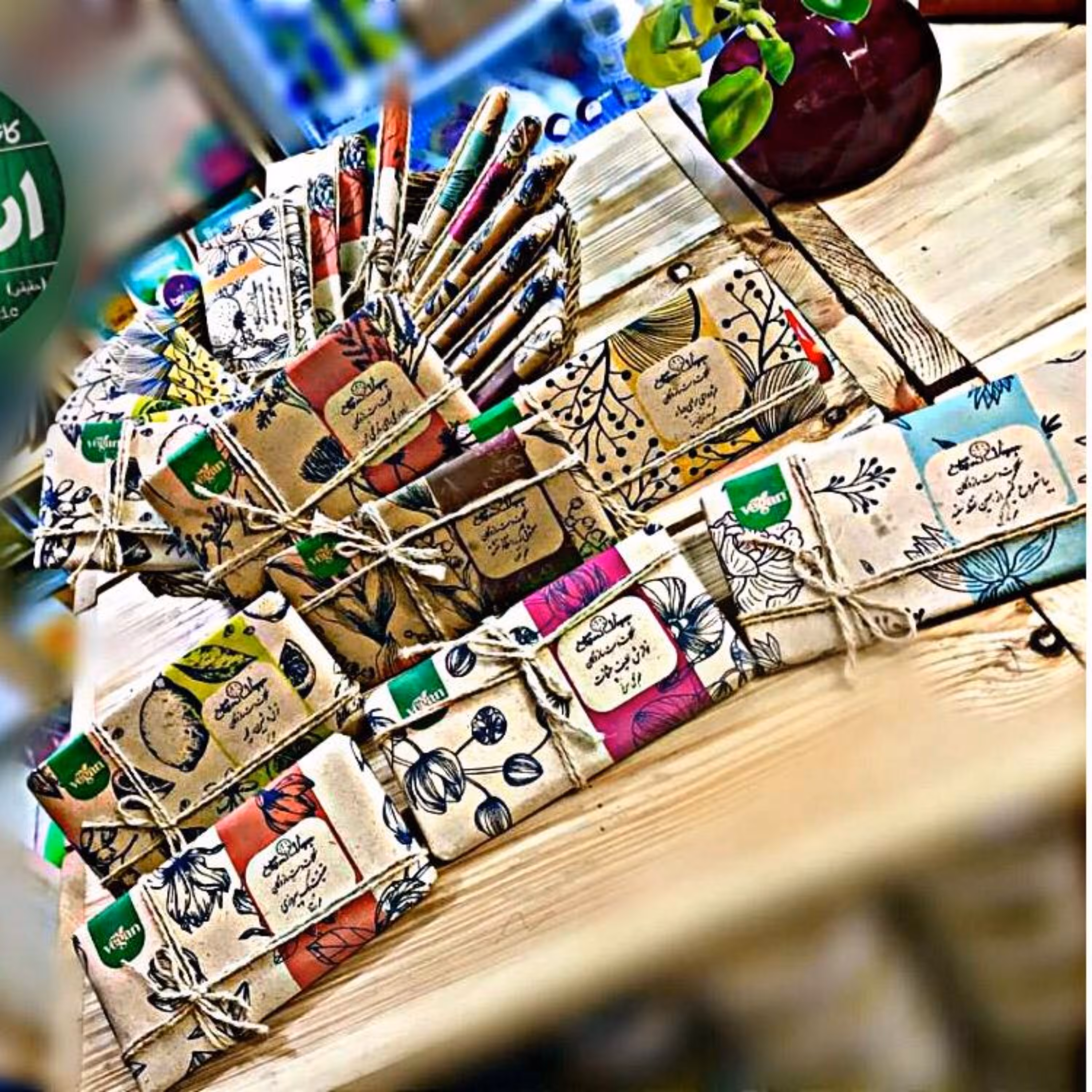 شکلات تخته ای وگن در طعم های مختلف