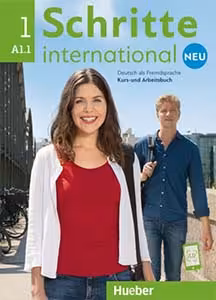 کتاب آلمانی شقیته ویرایش جدید Schritte International Neu A1.1