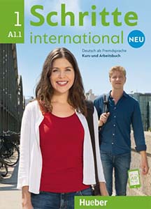 کتاب آلمانی شقیته ویرایش جدید Schritte International Neu A1.1