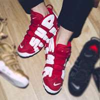 کفش بسکتبال نایک ایر مور آپ تمپو Nike air more uptempo 515962_003