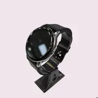 ساعت هوشمند hoco watch مدل Y10 رنگ مشکی متالیک بند سیلیکونی 