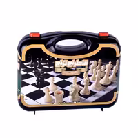 شطرنج طرح کیف چمدان ترنج