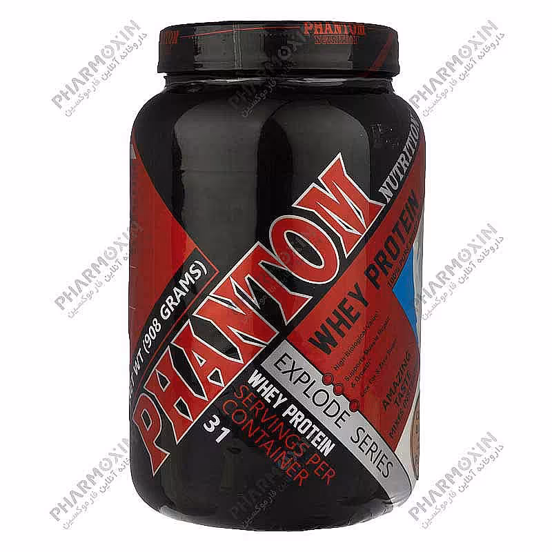 قیمت خرید اینترنتی پروتئین وی گلد فانتوم نوتریشن 908 گرم | فارموکسین