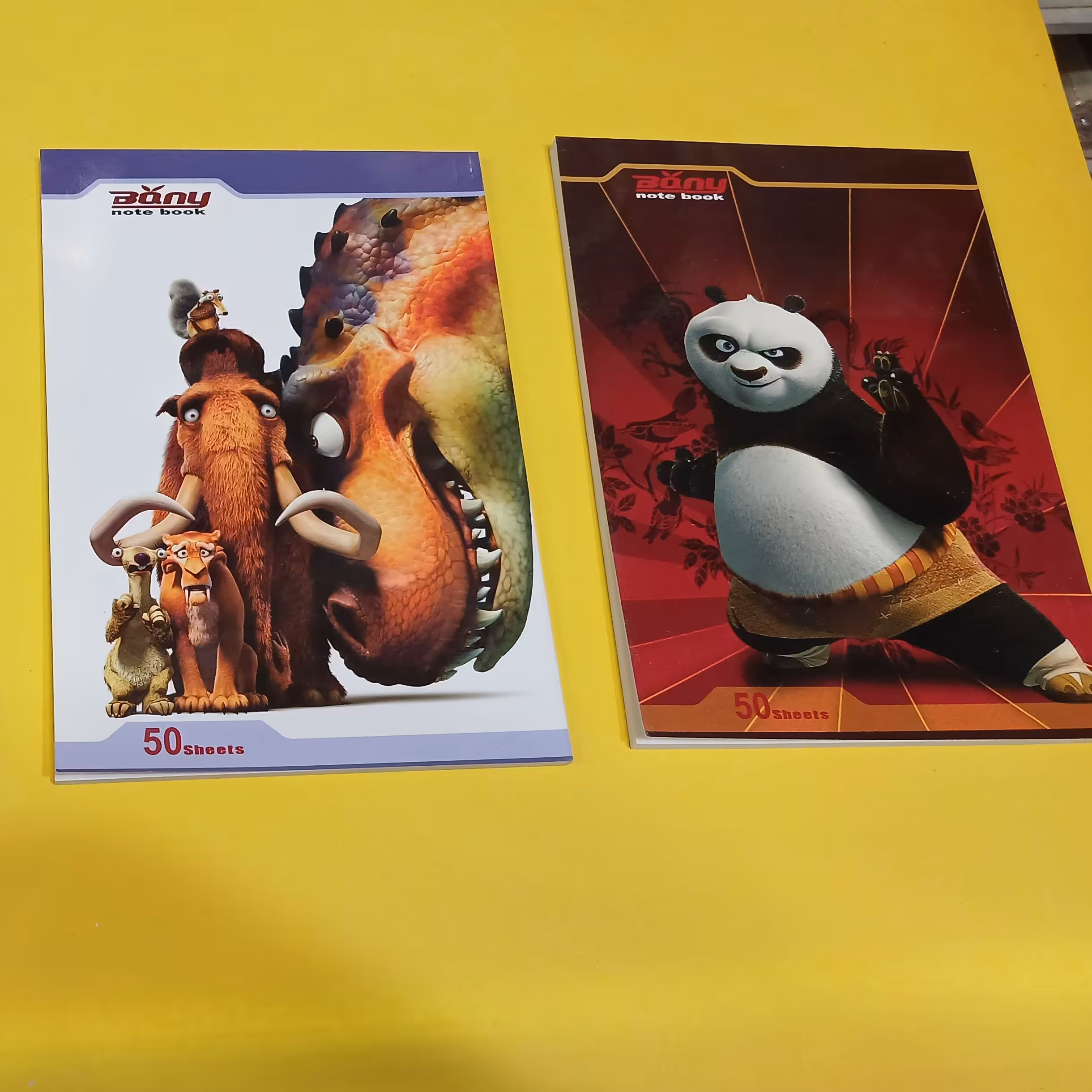 دفتر 50برگ فانتزی ته چسب