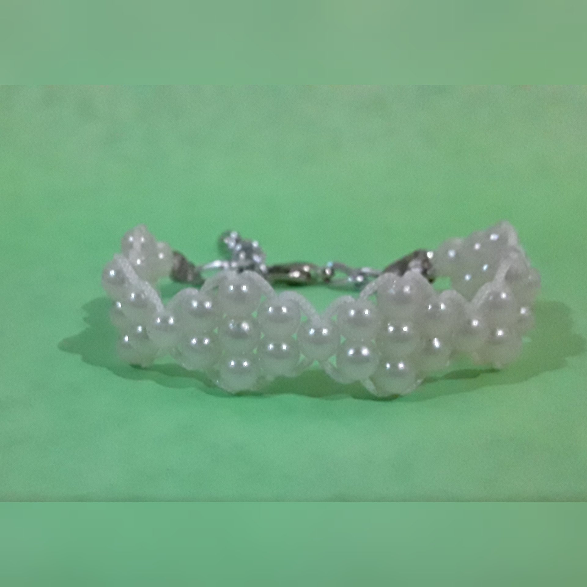 دستبند مرواریدی