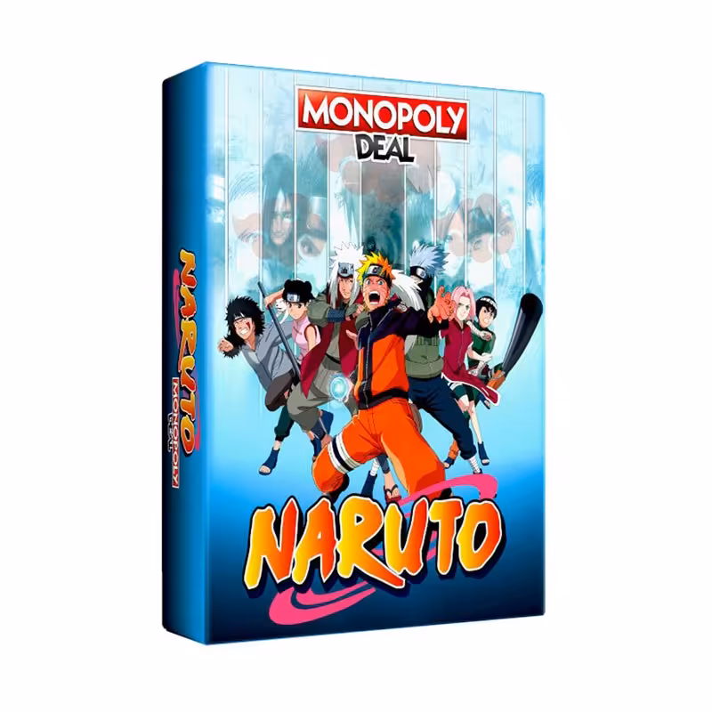 بازی مونوپولی ناروتو